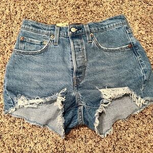 Levi’s 501 jean shorts